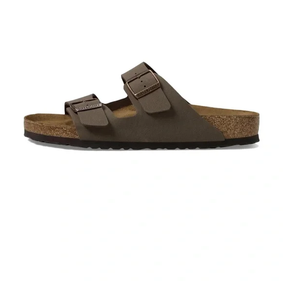 Birkenstock Men’s Arizona Sandals - dark brown - size 45 - Picture 4 of 11